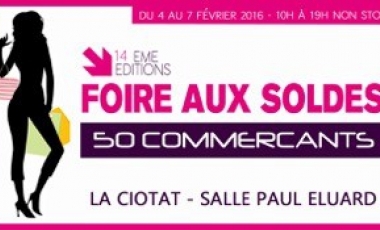 FOIRE AUX SOLDES A LA CIOTAT (14 EME EDITION)