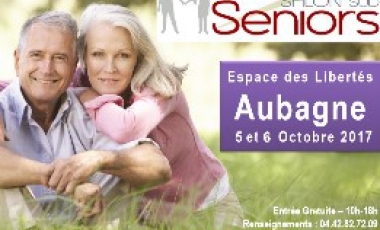 SALON DES SENOIRS à AUBAGNE