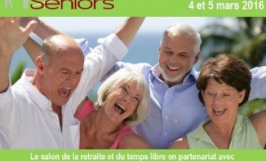 « LE SALON DES SENIORS », à  DRAGUIGNAN