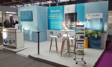 Ecobulles bei „Interclima+Elec“ 2017