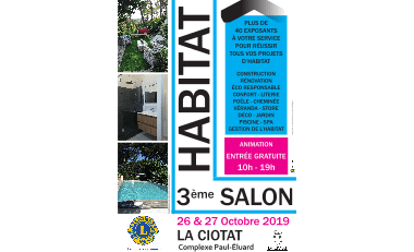 SALON DE L&rsquo;HABITAT DE LA CIOTAT