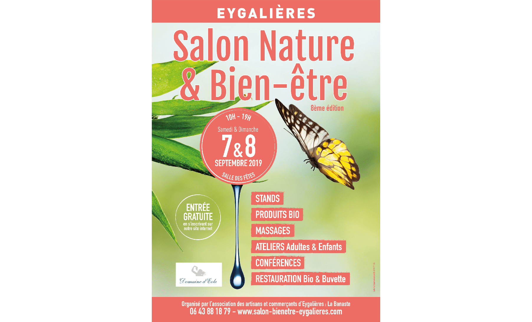 SALON NATURE & BIEN-ÊTRE EYGALIÈRES