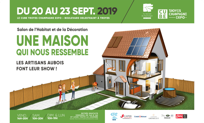 SALON DE L&rsquo;HABITAT ET DE LA DÉCORATION DE TROYES
