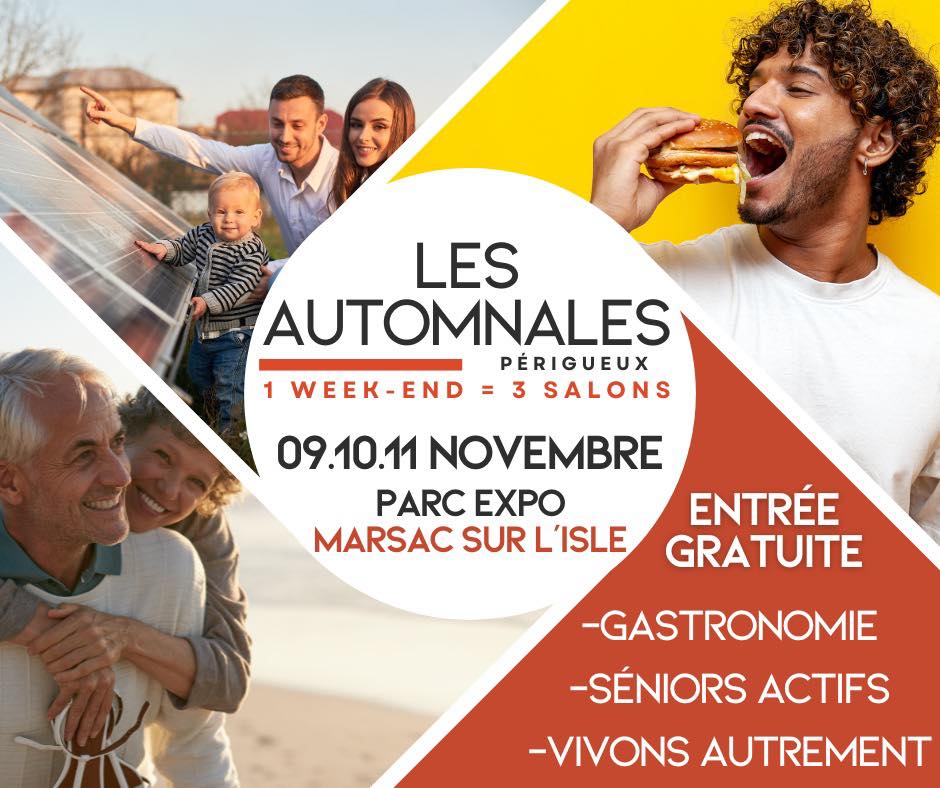 SALON DE PÉRIGUEUX – LES AUTOMNALES