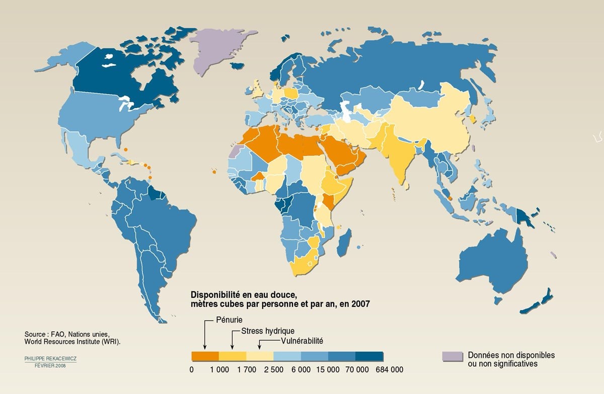 L’eau dans le monde : les défis de l’accès à une ressource de qualité