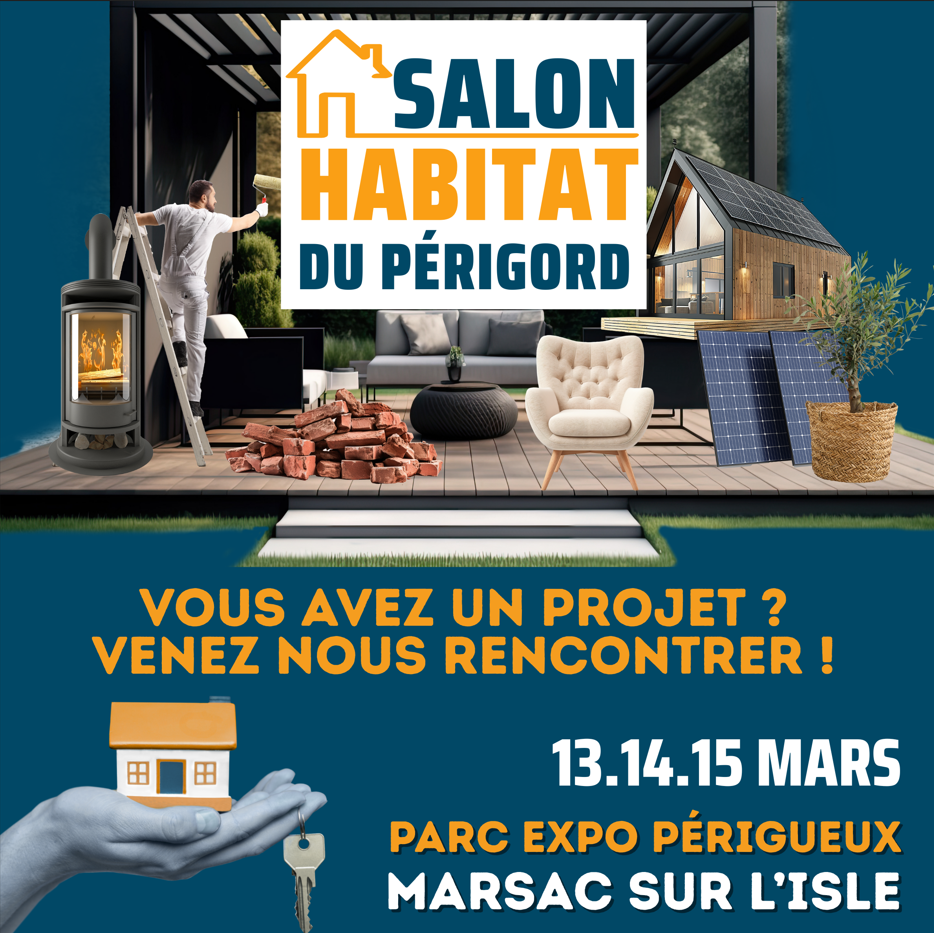 SALON HABITAT DU PÉRIGORD