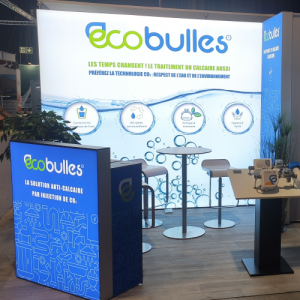 stand adoucisseur co2
