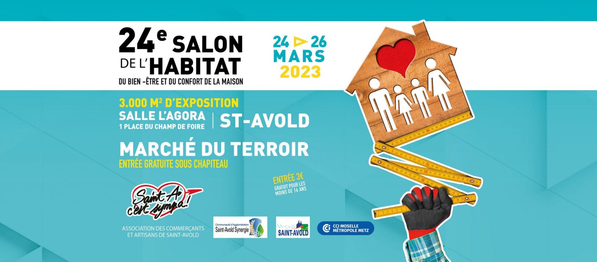 SALON DE L&rsquo;HABITAT ST AVOLD