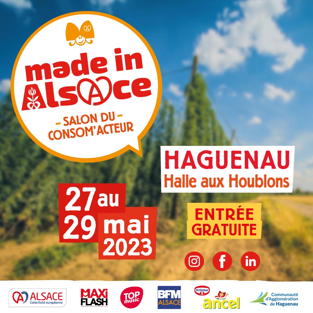 SALON DU CONSOM&rsquo;ACTEUR – HAGUENAU