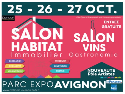SALON HABITAT D&rsquo;AVIGNON