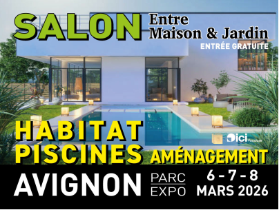 SALON ENTRE MAISON & JARDIN AVIGNON