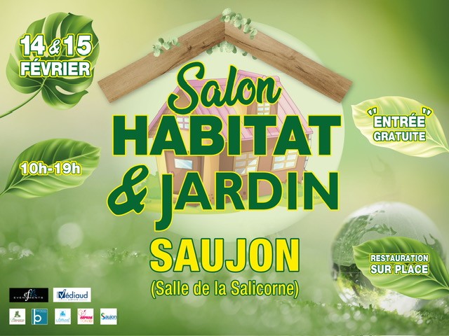 SALON HABITAT & JARDIN SAUJON