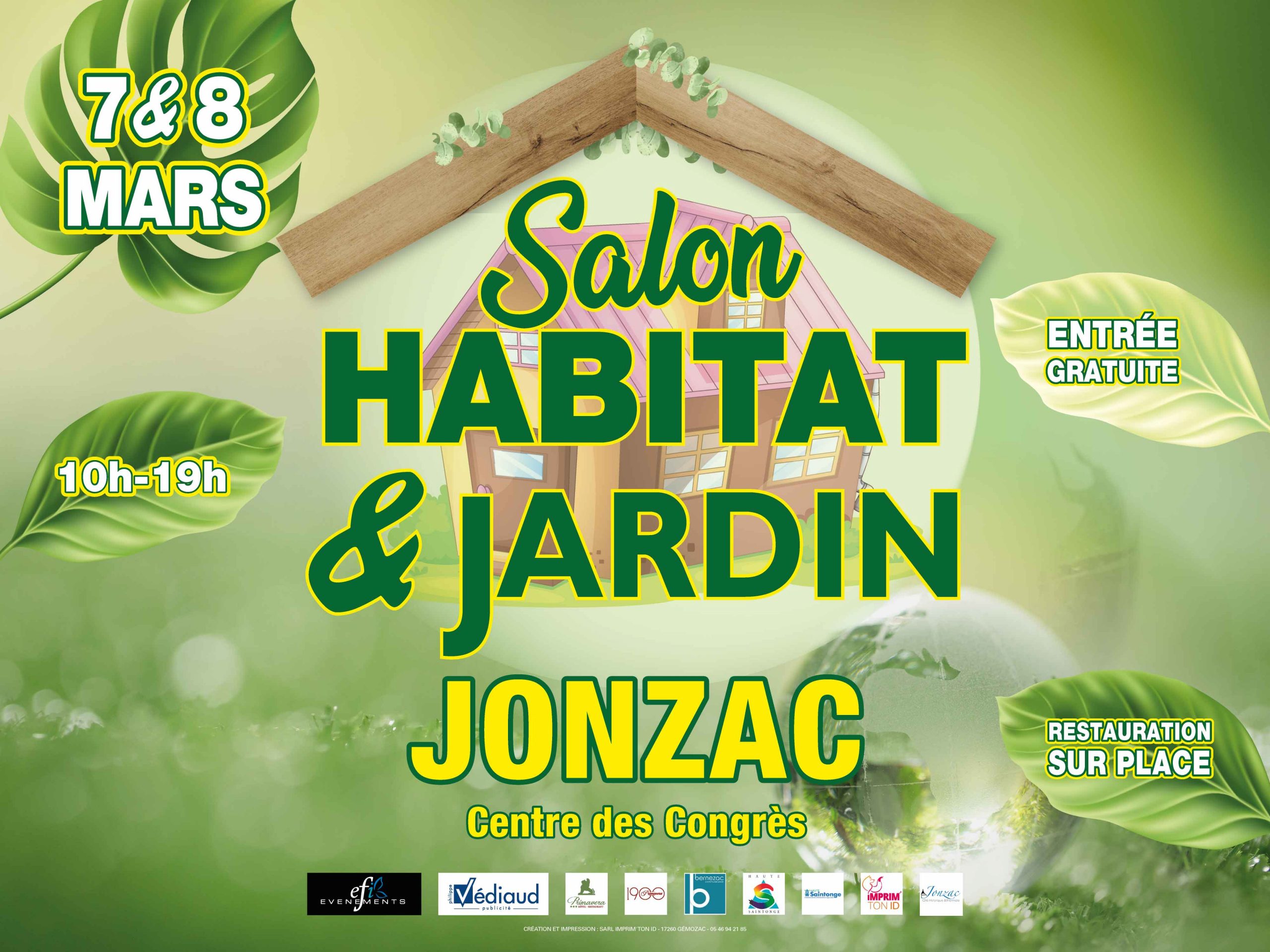 SALON HABITAT & JARDIN JONZAC
